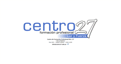 Desktop Screenshot of centro27.edu.ar